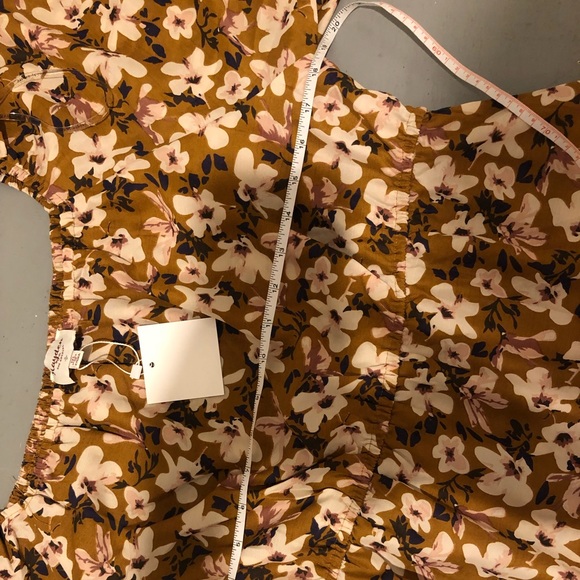 NWT- Hayden bohemian dress. Size 1XL and Medium - Picture 8 of 8